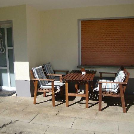 Ferienwohnung Cremer Waldorf Bagian luar foto