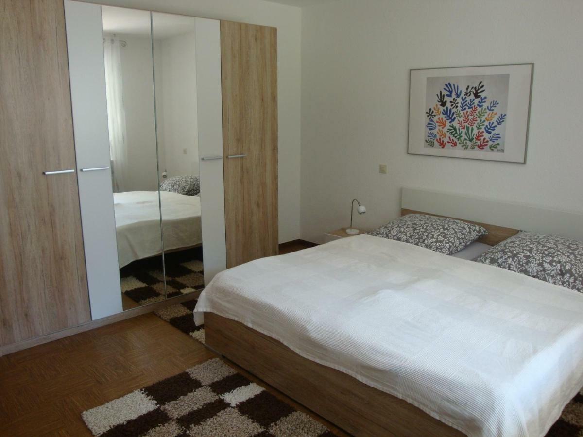 Ferienwohnung Cremer Waldorf Bagian luar foto